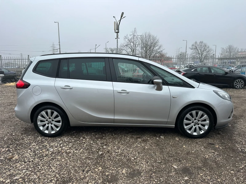 Opel Zafira 1.6DTH 120kc EURO6b, снимка 6 - Автомобили и джипове - 49312465