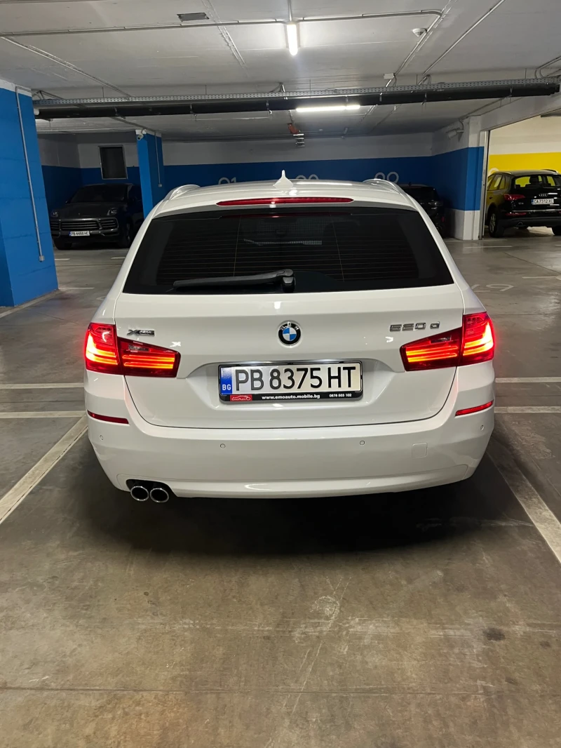 BMW 520, снимка 4 - Автомобили и джипове - 51234099