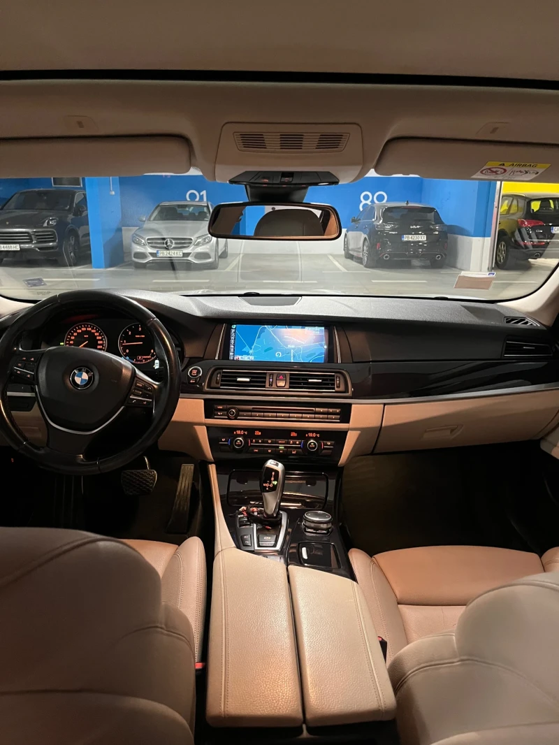 BMW 520, снимка 6 - Автомобили и джипове - 51234099