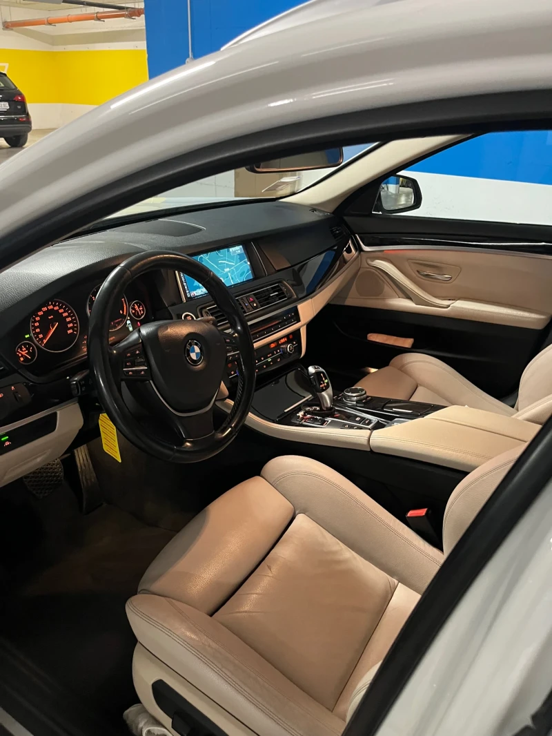 BMW 520, снимка 7 - Автомобили и джипове - 51234099