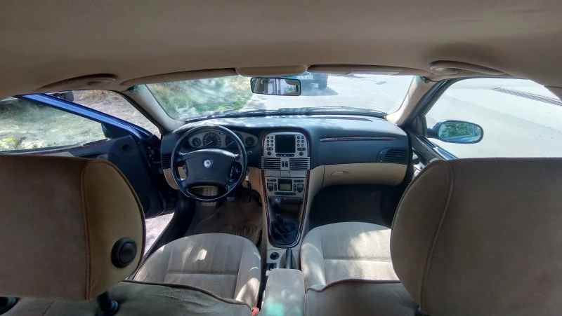 Lancia Lybra SW LX Много добре поддържана!, снимка 6 - Автомобили и джипове - 51369900