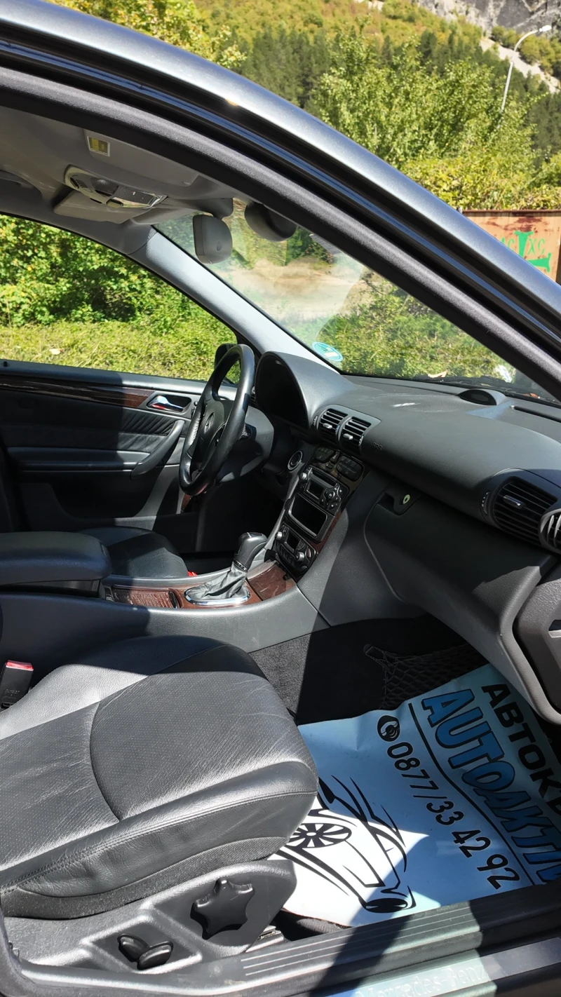 Mercedes-Benz C 320 ELEGANCE, снимка 11 - Автомобили и джипове - 51498398