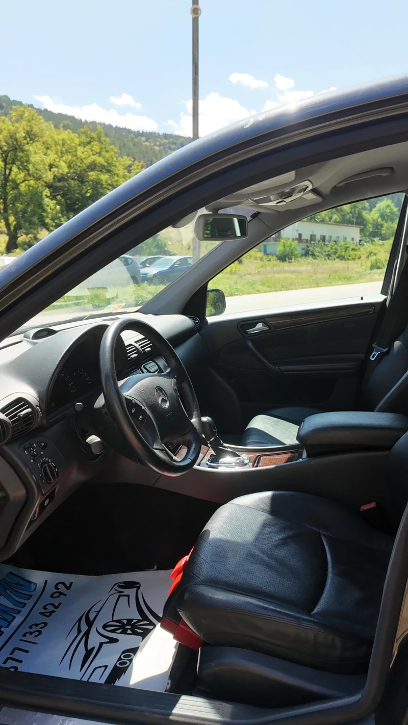 Mercedes-Benz C 320 ELEGANCE, снимка 4 - Автомобили и джипове - 51498398