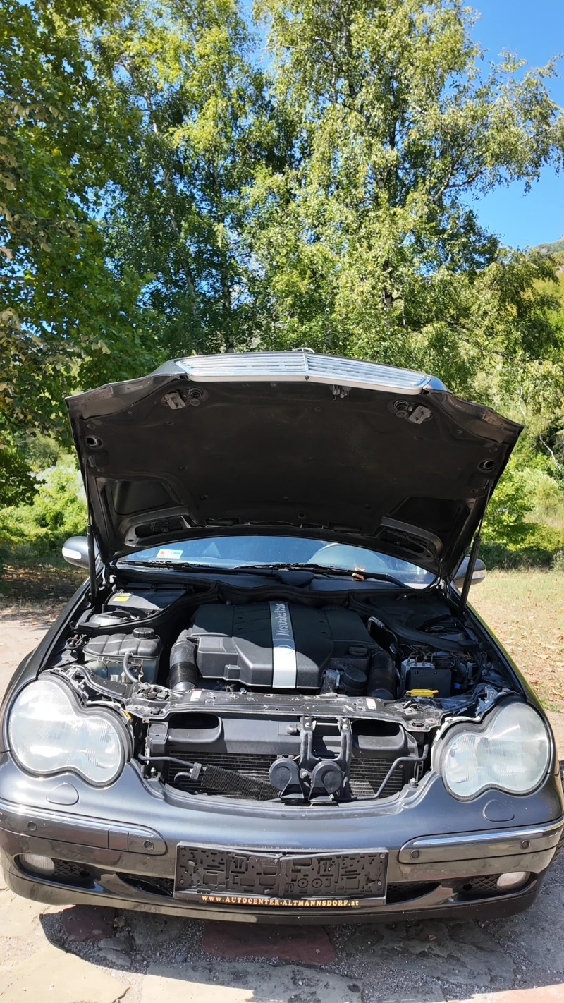 Mercedes-Benz C 320 ELEGANCE, снимка 13 - Автомобили и джипове - 51498398