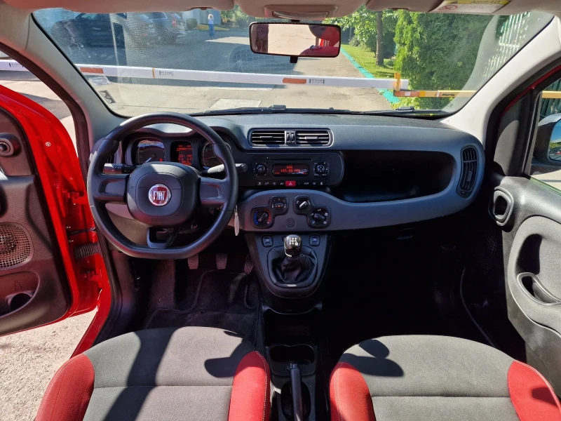 Fiat Panda 1.2i, снимка 10 - Автомобили и джипове - 52066890