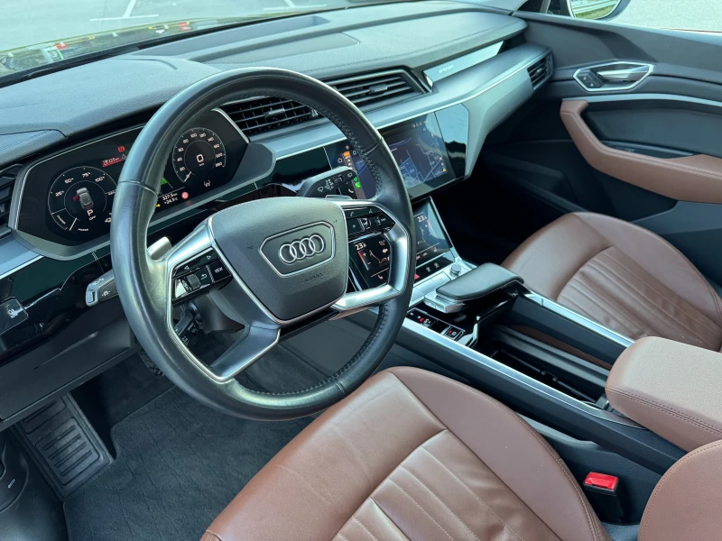 Audi E-Tron 50 quattro, снимка 9 - Автомобили и джипове - 52096029