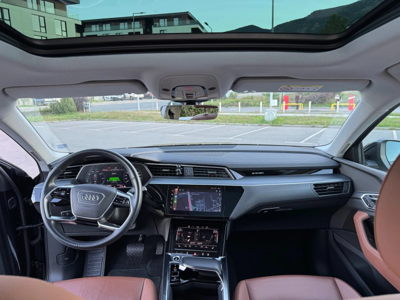 Audi E-Tron 50 quattro, снимка 12 - Автомобили и джипове - 52096029