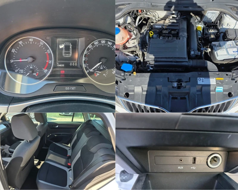 Skoda Fabia 1.2TSi 90kc EURO 6B Лизинг, снимка 14 - Автомобили и джипове - 52276033