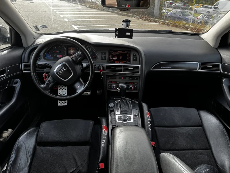 Audi A6 3.0TDI Quattro, чип тунинг (300hp), 20&#34;, Alcan, снимка 8 - Автомобили и джипове - 52439774