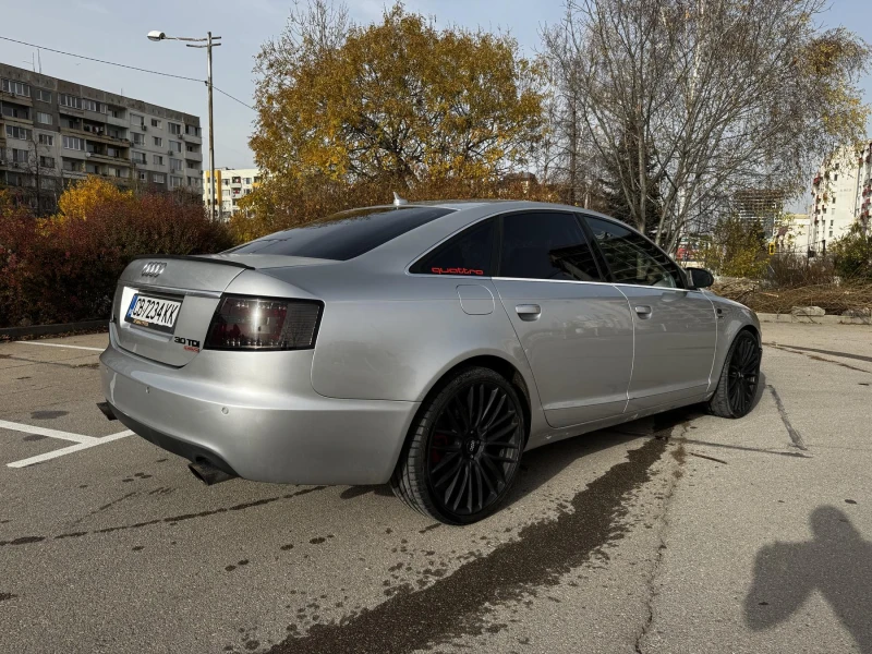 Audi A6 3.0TDI Quattro, чип тунинг (300hp), 20&#34;, Alcan, снимка 5 - Автомобили и джипове - 52439774