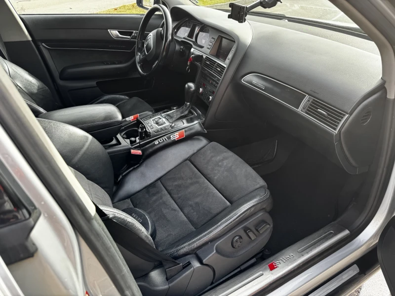 Audi A6 3.0TDI Quattro, чип тунинг (300hp), 20&#34;, Alcan, снимка 9 - Автомобили и джипове - 52439774