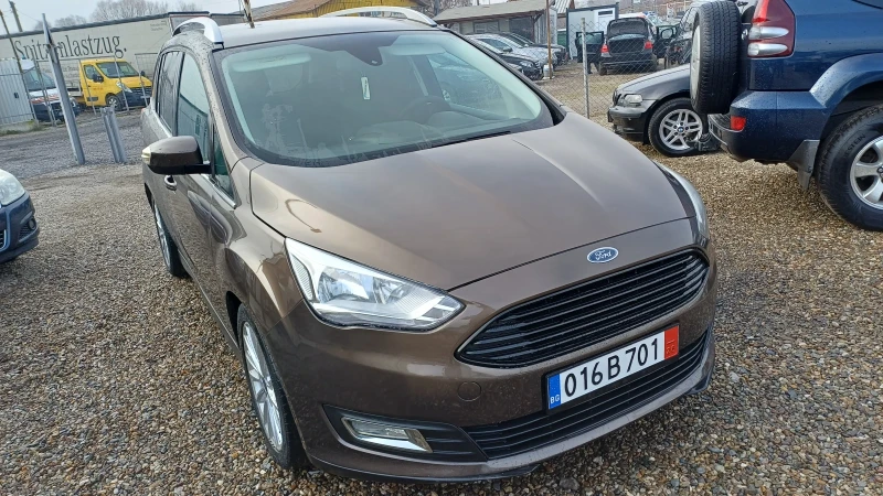 Ford Grand C-Max Euro6 7mesta, снимка 8 - Автомобили и джипове - 52771214