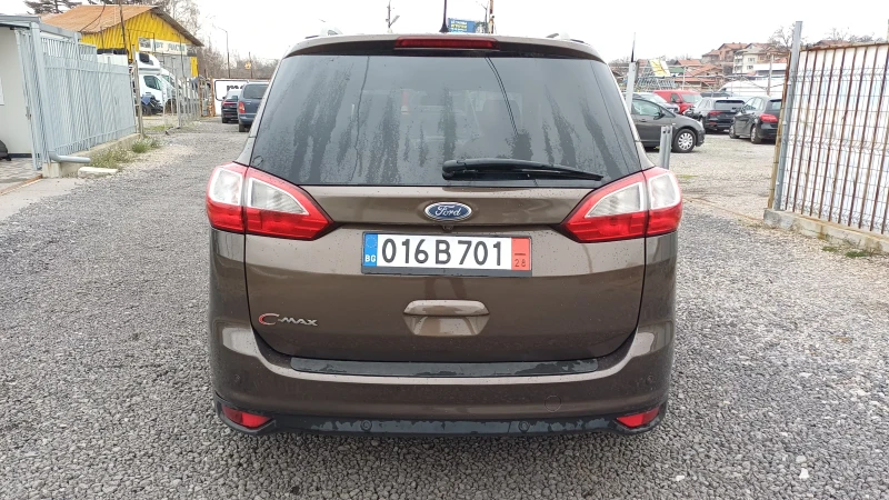 Ford Grand C-Max Euro 6 , снимка 7 - Автомобили и джипове - 52771214