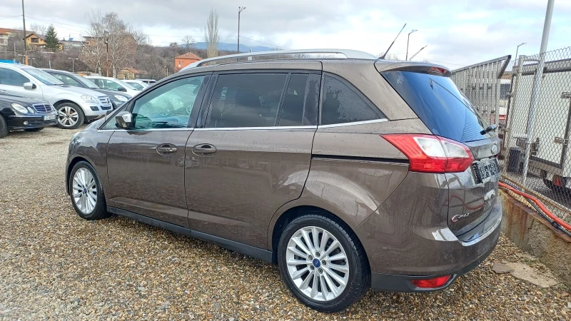 Ford Grand C-Max Euro 6 , снимка 5 - Автомобили и джипове - 52771214