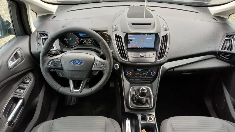 Ford C-max Euro6 7mesta, снимка 9 - Автомобили и джипове - 52771214