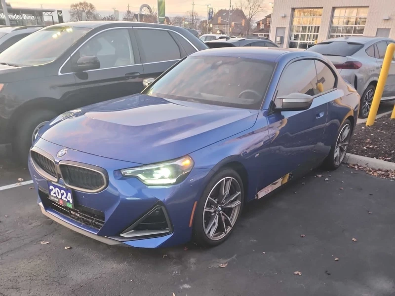 BMW 240 * M240i xDrive * CARFAX * ЦЕНА ДО БГ