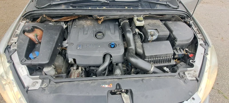 Peugeot 307, снимка 8 - Автомобили и джипове - 53090367