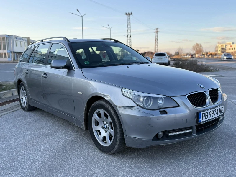 BMW 525, снимка 3 - Автомобили и джипове - 53156049