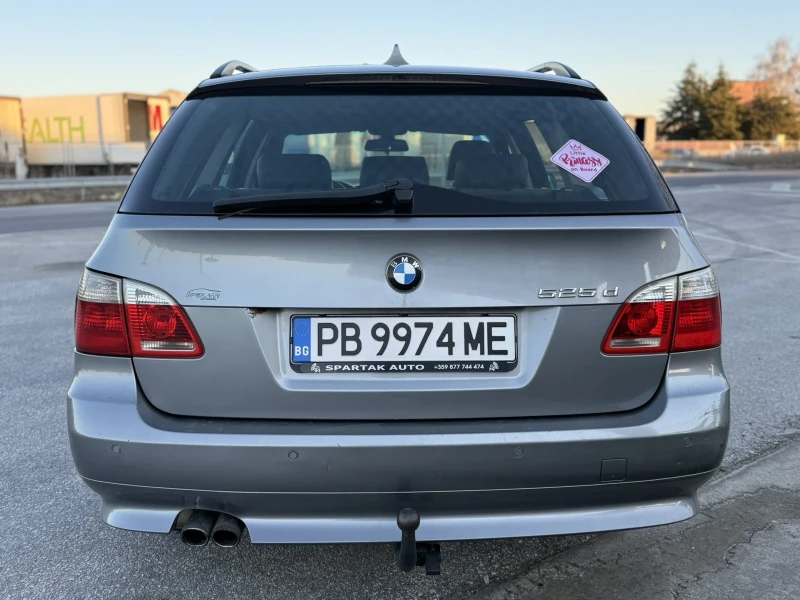 BMW 525, снимка 5 - Автомобили и джипове - 53156049