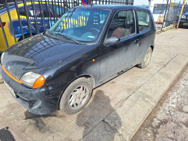 Fiat Seicento 1.1 sport
