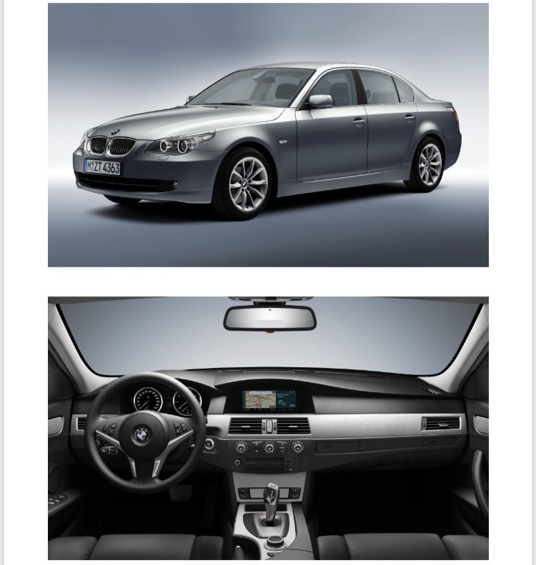 BMW 530 Facelift  Само на задно, снимка 14 - Автомобили и джипове - 45754477