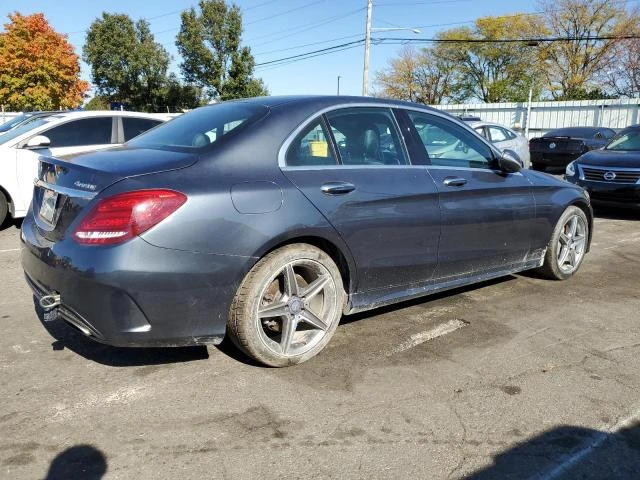 Mercedes-Benz C 300 4MATIC (241hp), снимка 3 - Автомобили и джипове - 47960325