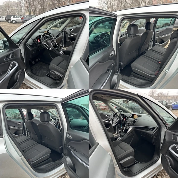 Opel Zafira 1.6DTH 120kc EURO6b, снимка 15 - Автомобили и джипове - 49312465