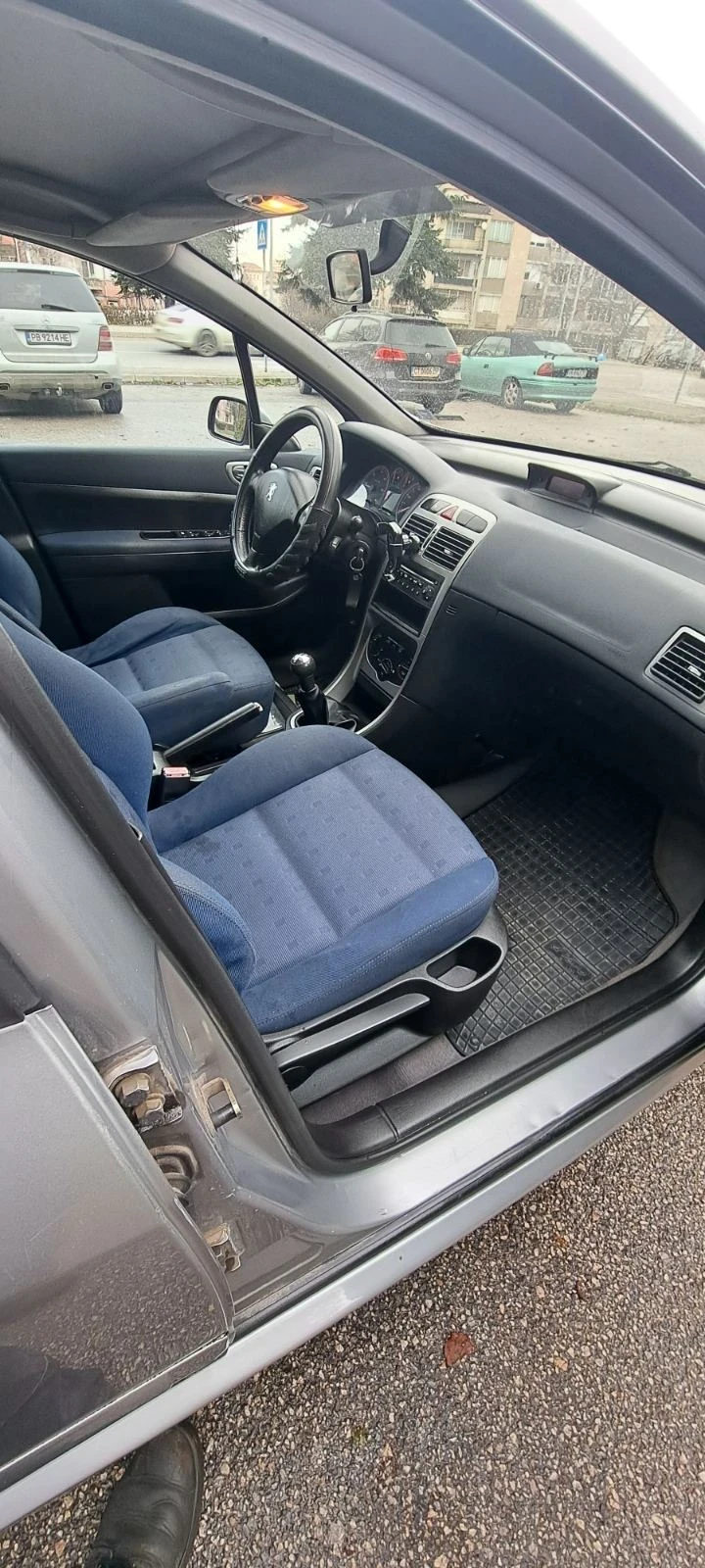 Peugeot 307, снимка 7 - Автомобили и джипове - 53090367