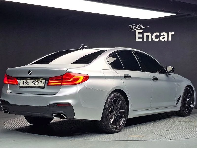 BMW 520 520d M Sport Special Edition| 190к.с.| ВКЛ.ТЕХНОТЕ, снимка 2 - Автомобили и джипове - 55221479