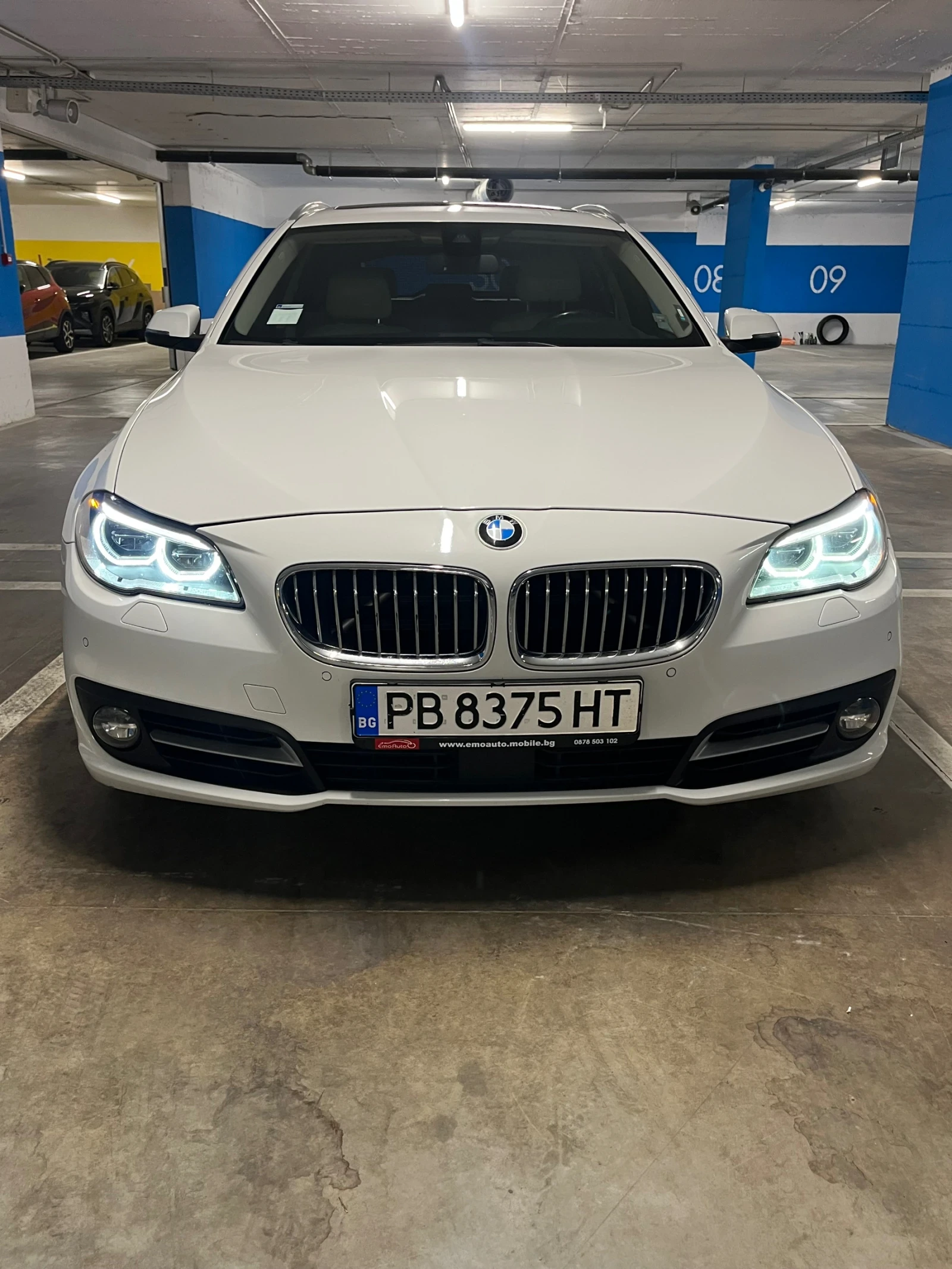 BMW 520, снимка 1