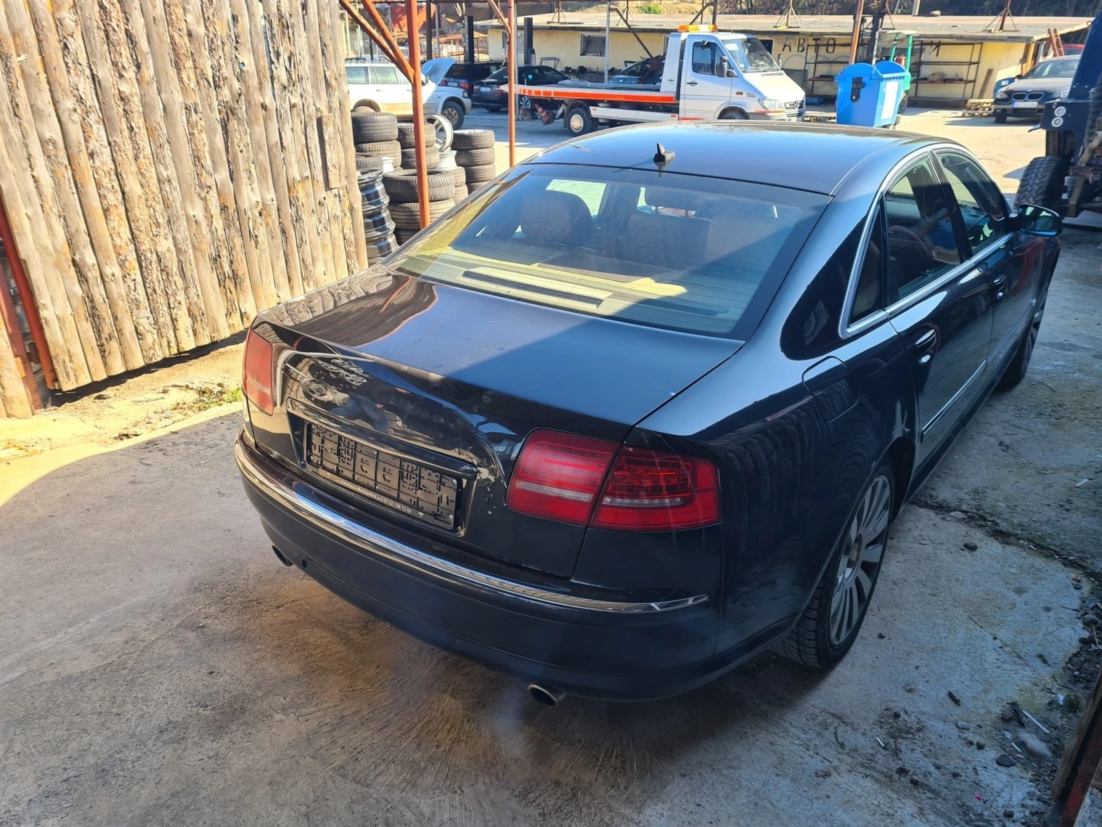 Audi A8 4.2i - изображение 3