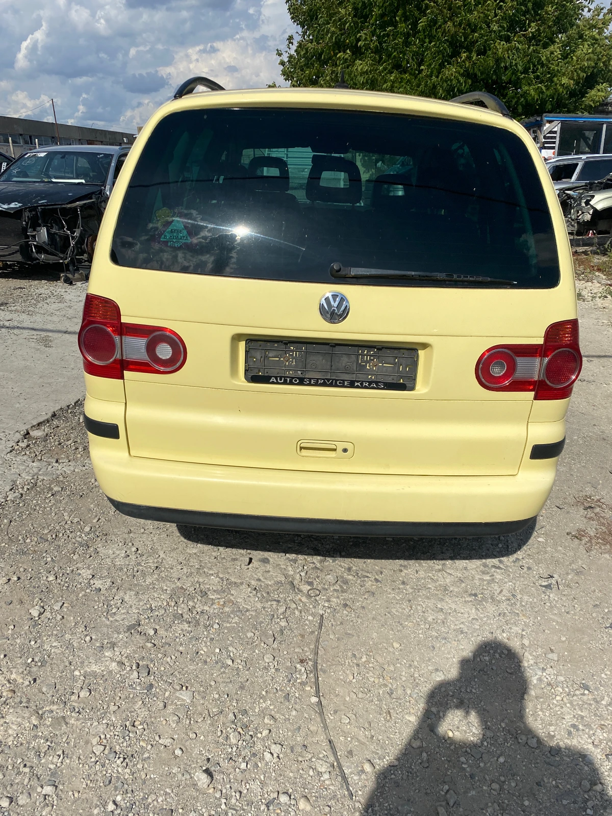 VW Sharan 1.9тди - изображение 5