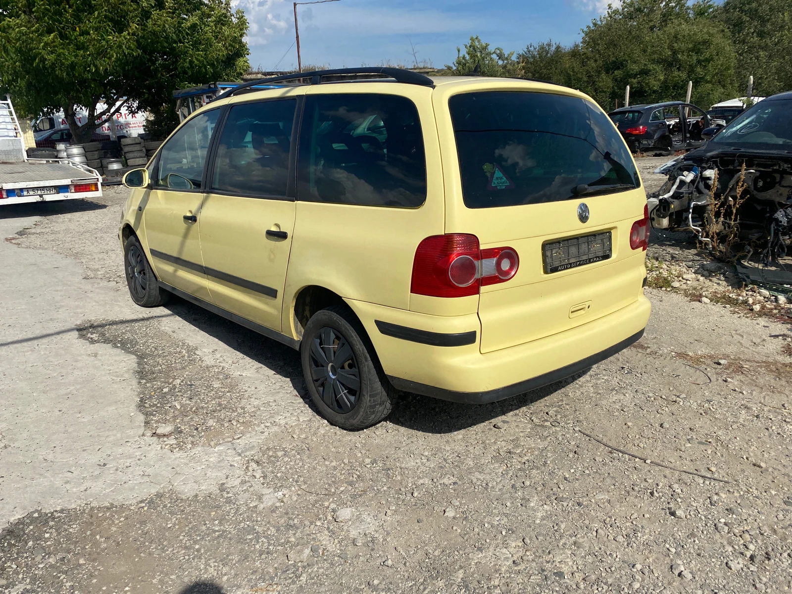 VW Sharan 1.9тди - изображение 4