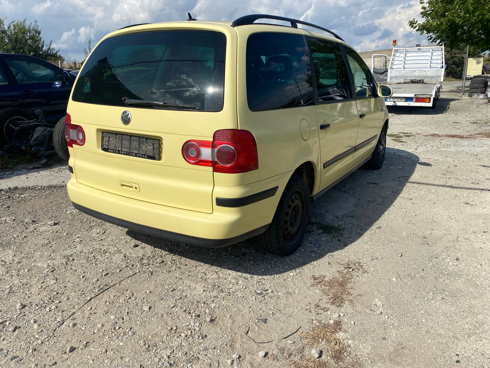 VW Sharan 1.9тди - изображение 7