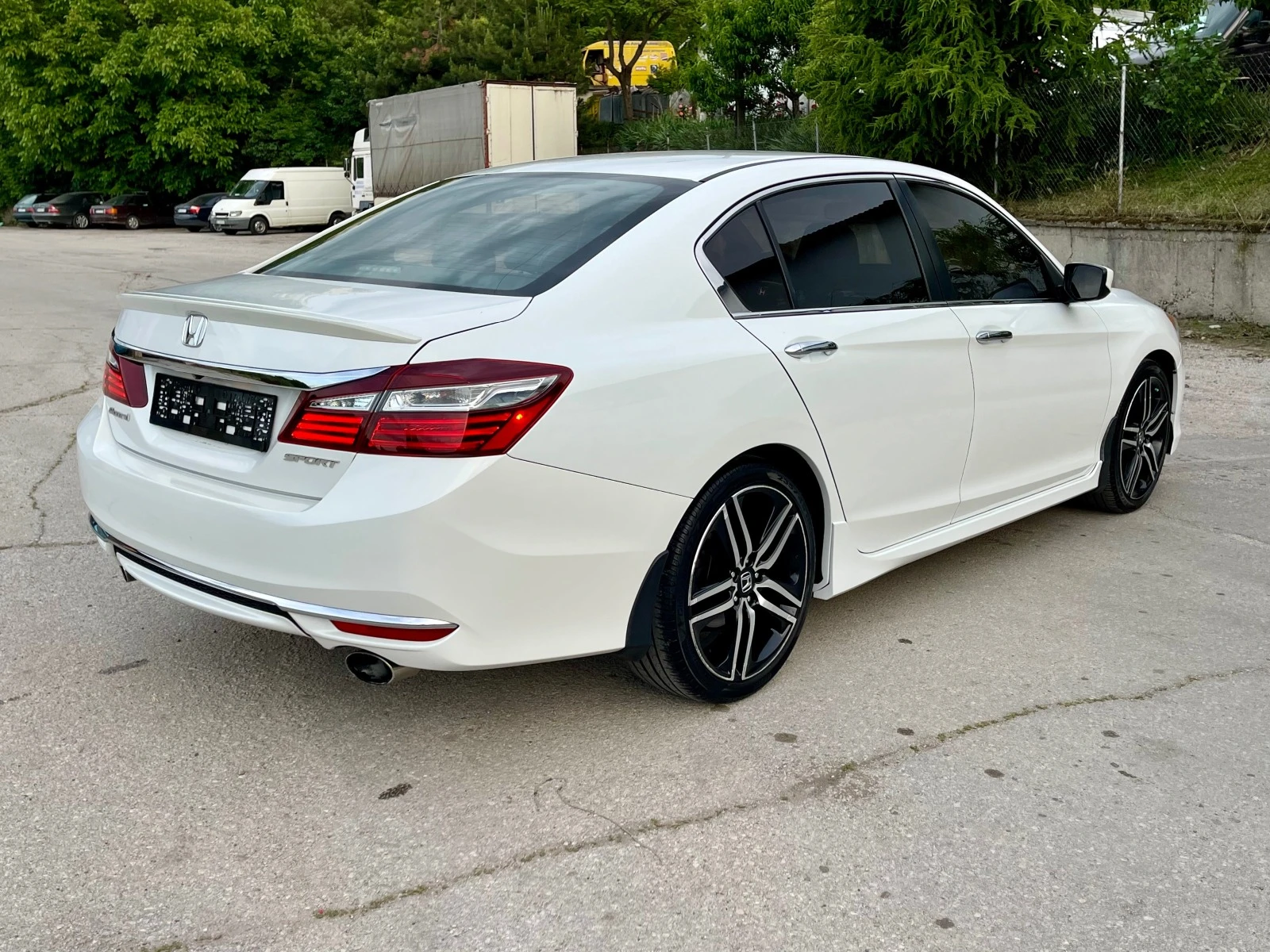 Honda Accord Sport* 2.4i* Facelift*  - изображение 4