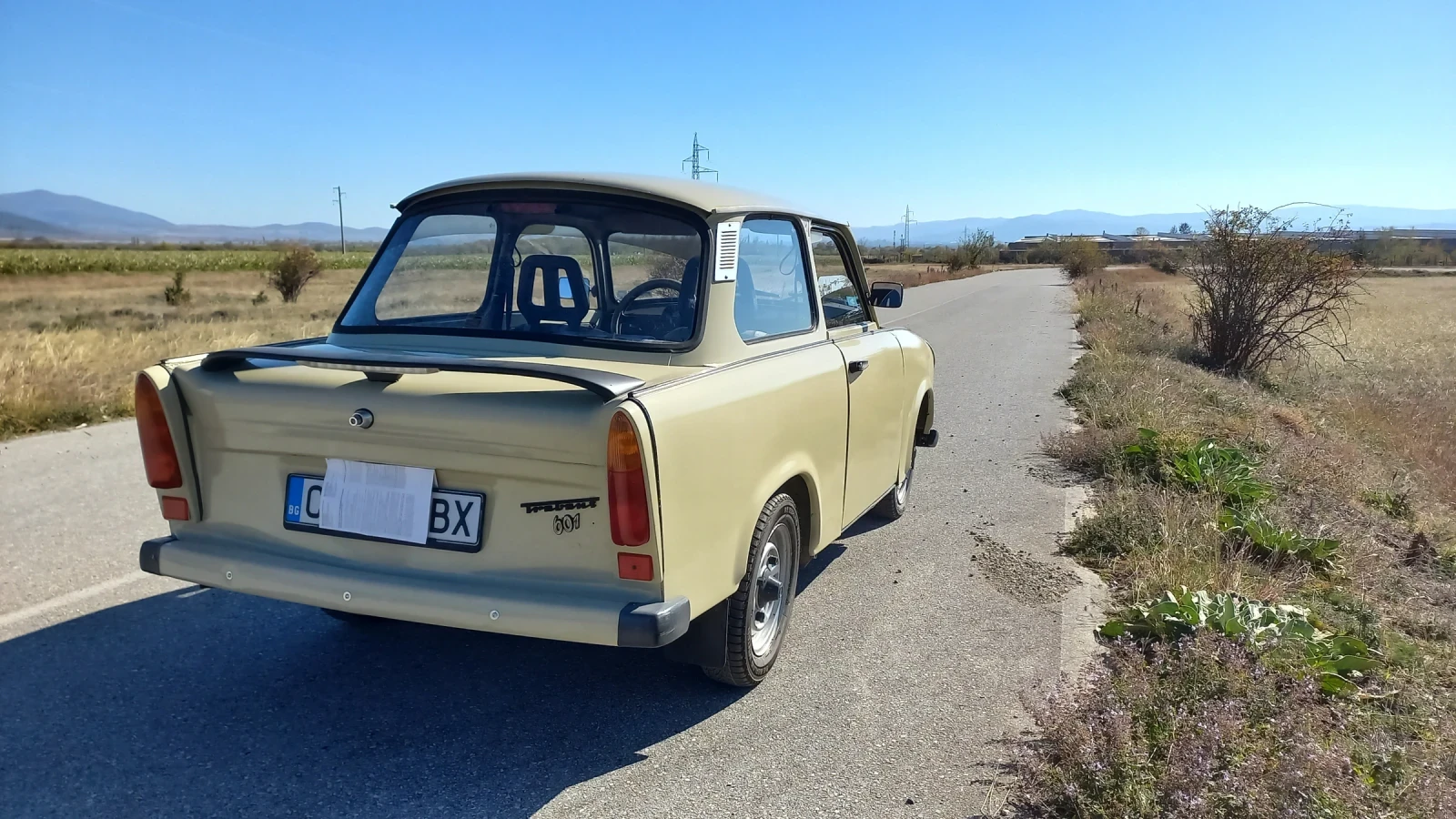 Trabant 601 S - изображение 3