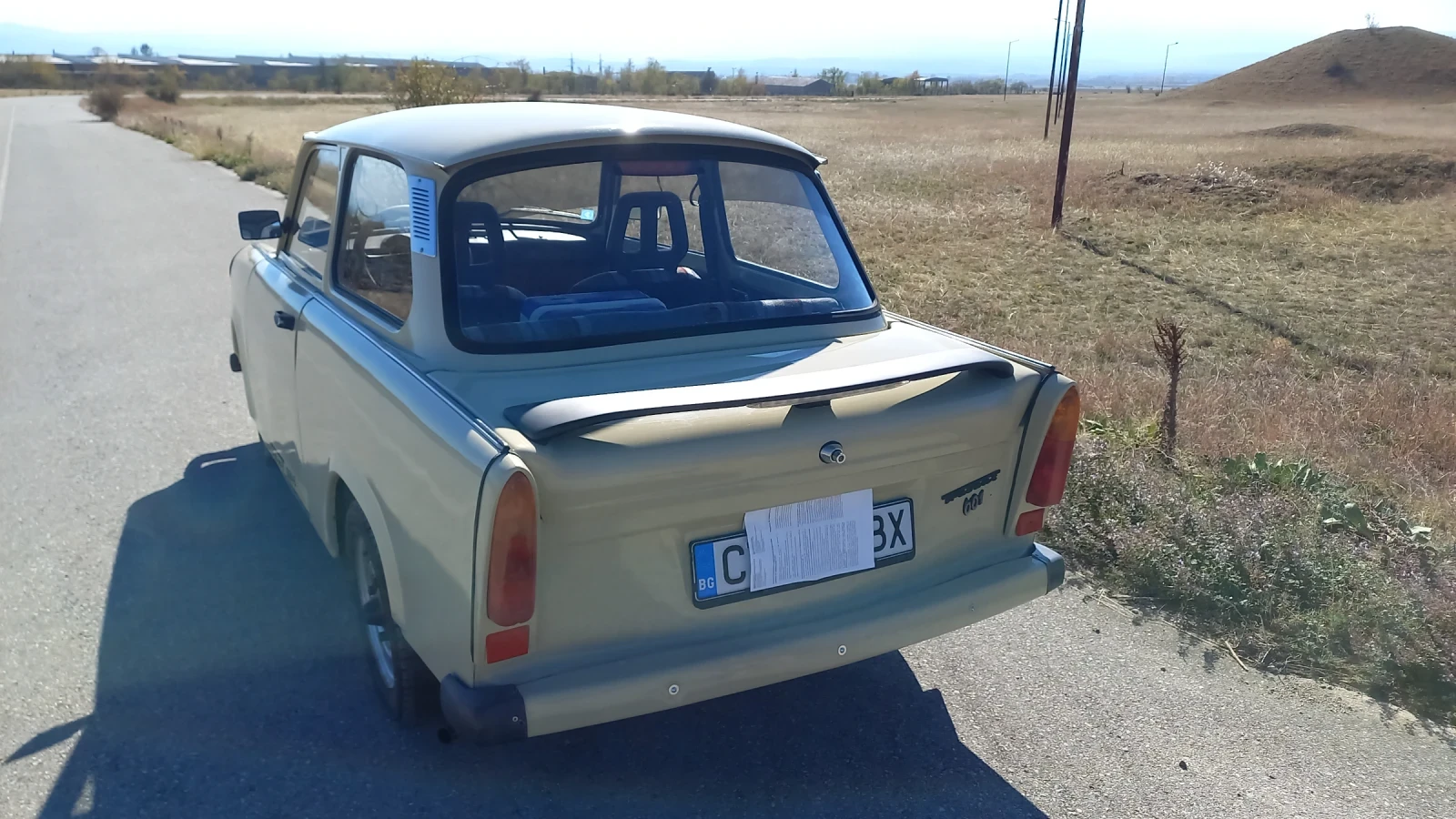 Trabant 601 S - изображение 4