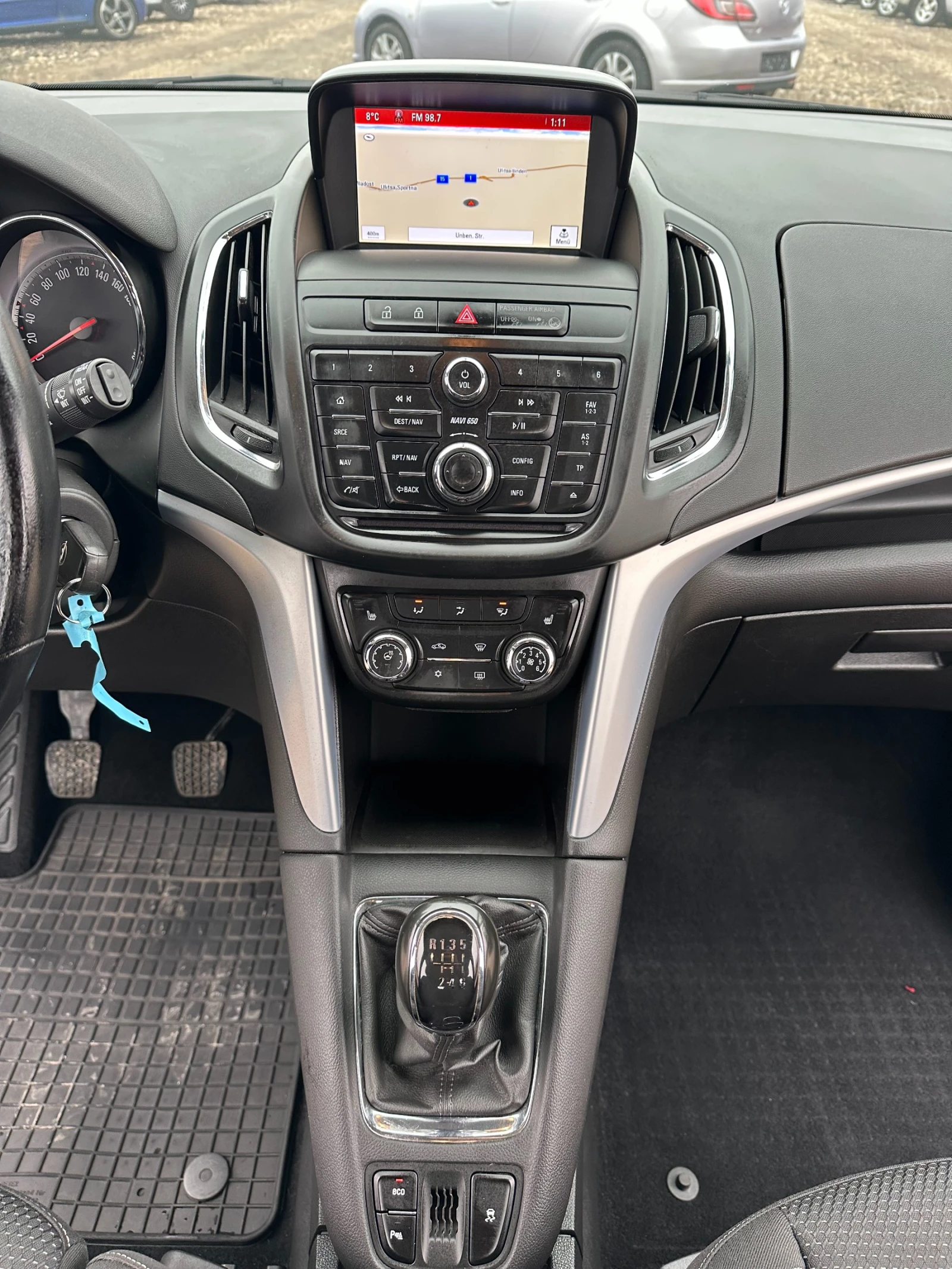 Opel Zafira 1.6DTH 120kc EURO6b | Mobile.bg   12