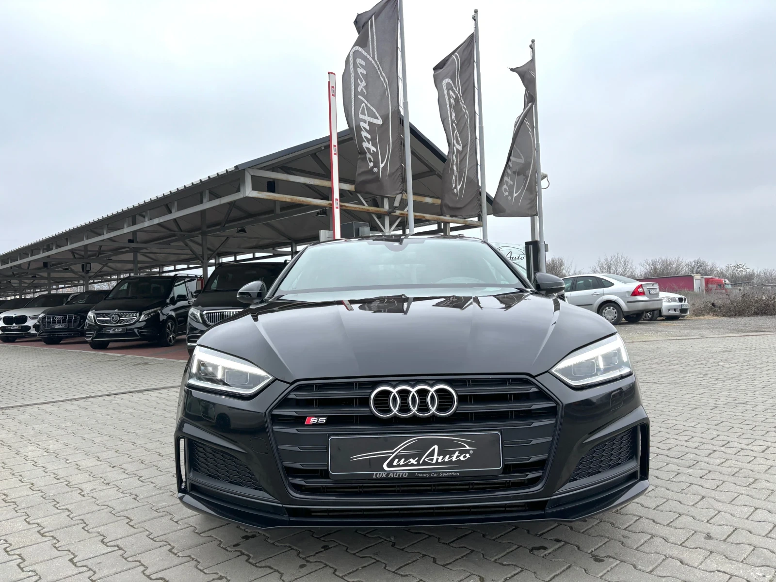 Audi S5 DIESEL#MATRIX#B&O#HEADUP#ALCANTARA#8-ZF - изображение 5