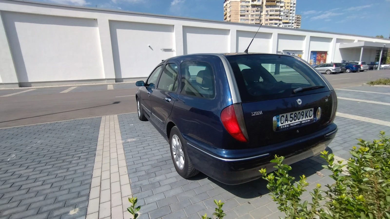 Lancia Lybra SW LX Много добре поддържана! - изображение 4