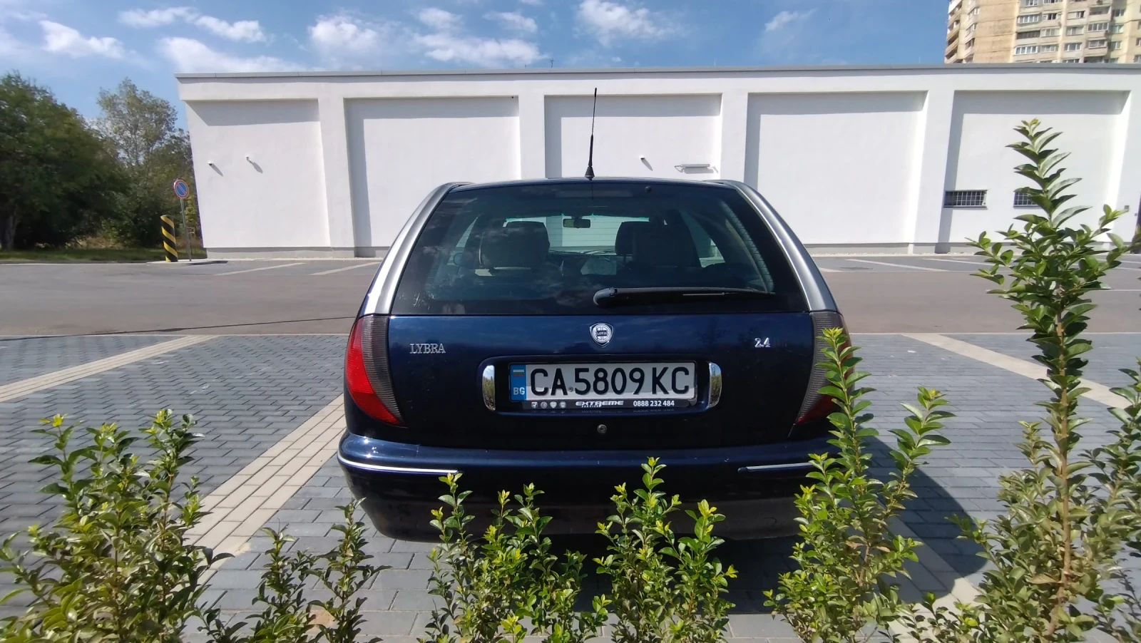 Lancia Lybra SW LX Много добре поддържана! - изображение 3