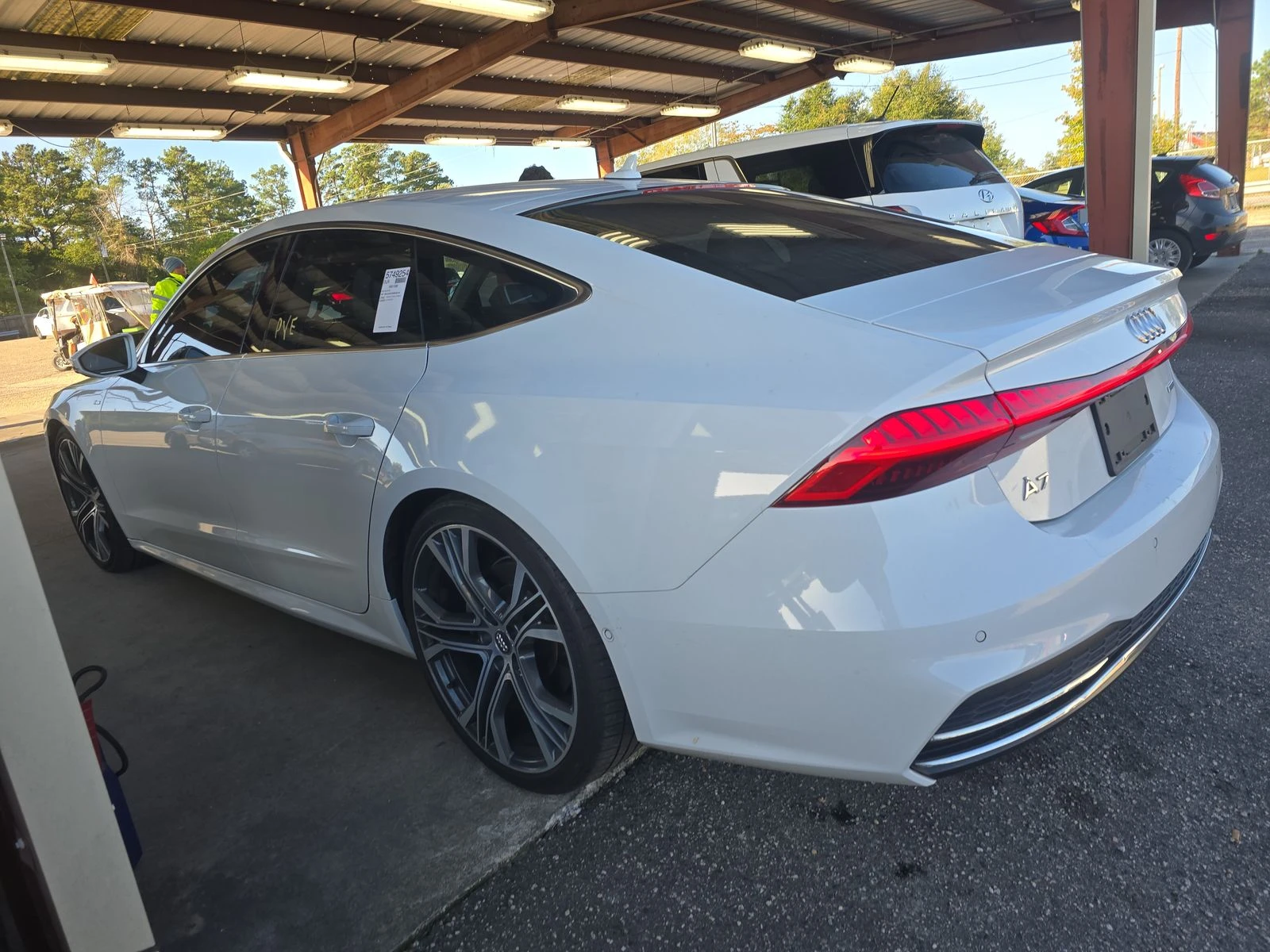 Audi A7 Prestige* S-line* B&O* Подгрев* Обдух - изображение 4