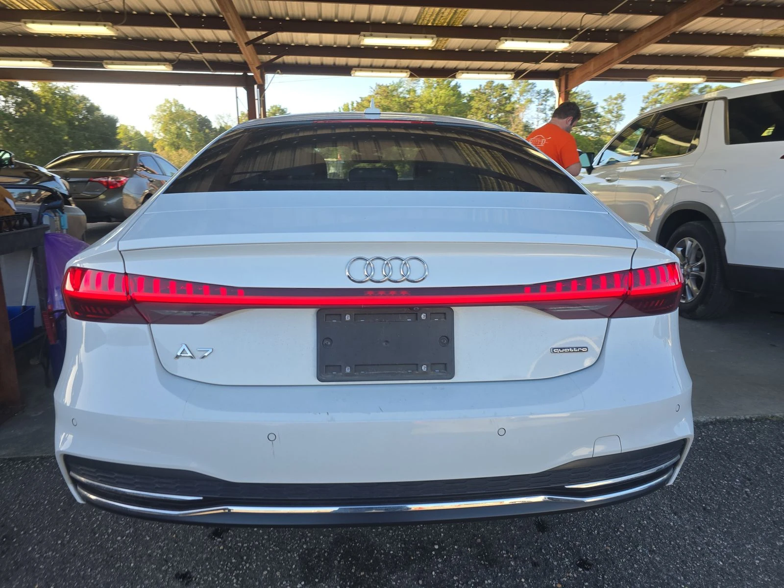 Audi A7 Prestige* S-line* B&O* Подгрев* Обдух - изображение 6