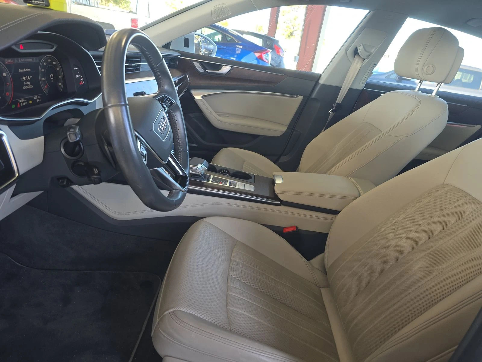 Audi A7 Prestige* S-line* B&O* Подгрев* Обдух - изображение 7