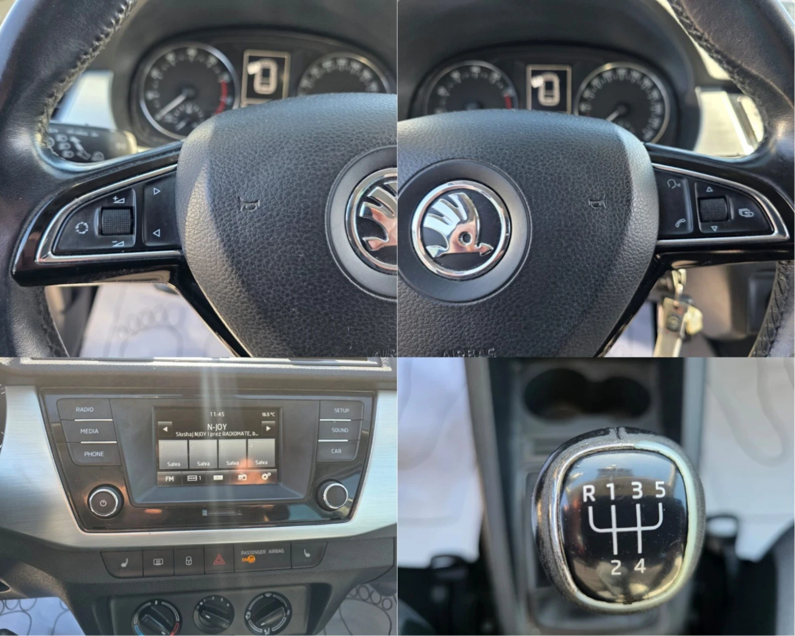 Skoda Fabia 1.2TSi 90kc EURO 6B  | Mobile.bg   13