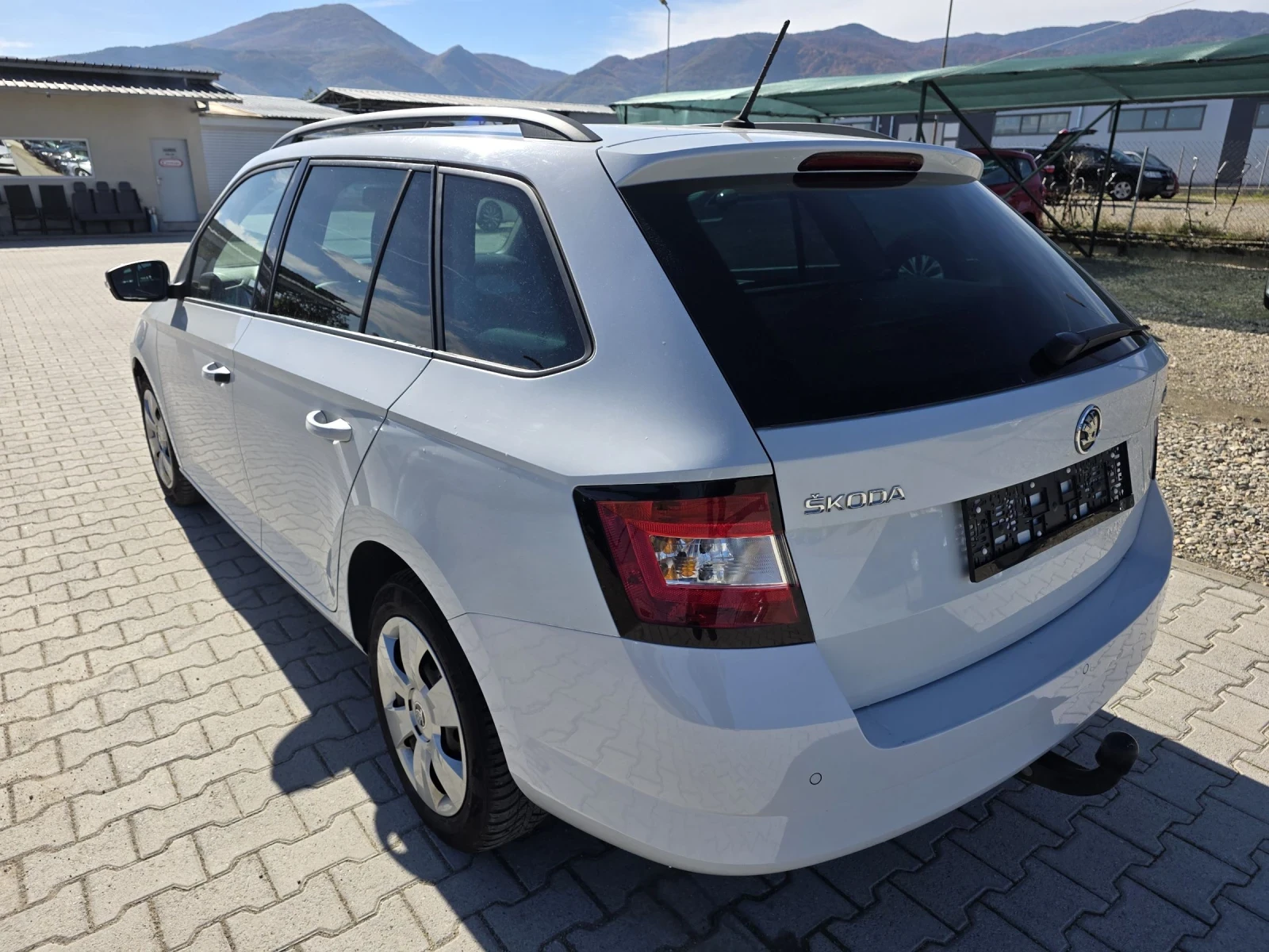 Skoda Fabia 1.2TSi 90kc EURO 6B  | Mobile.bg   5