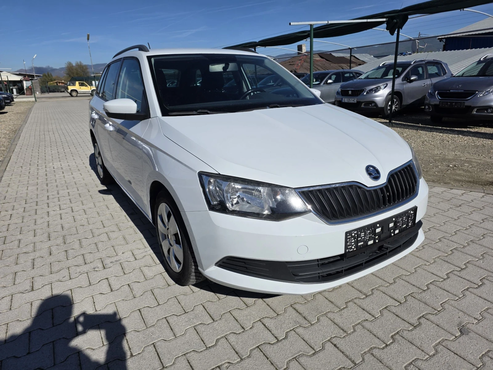 Skoda Fabia 1.2TSi 90kc EURO 6B  | Mobile.bg   1
