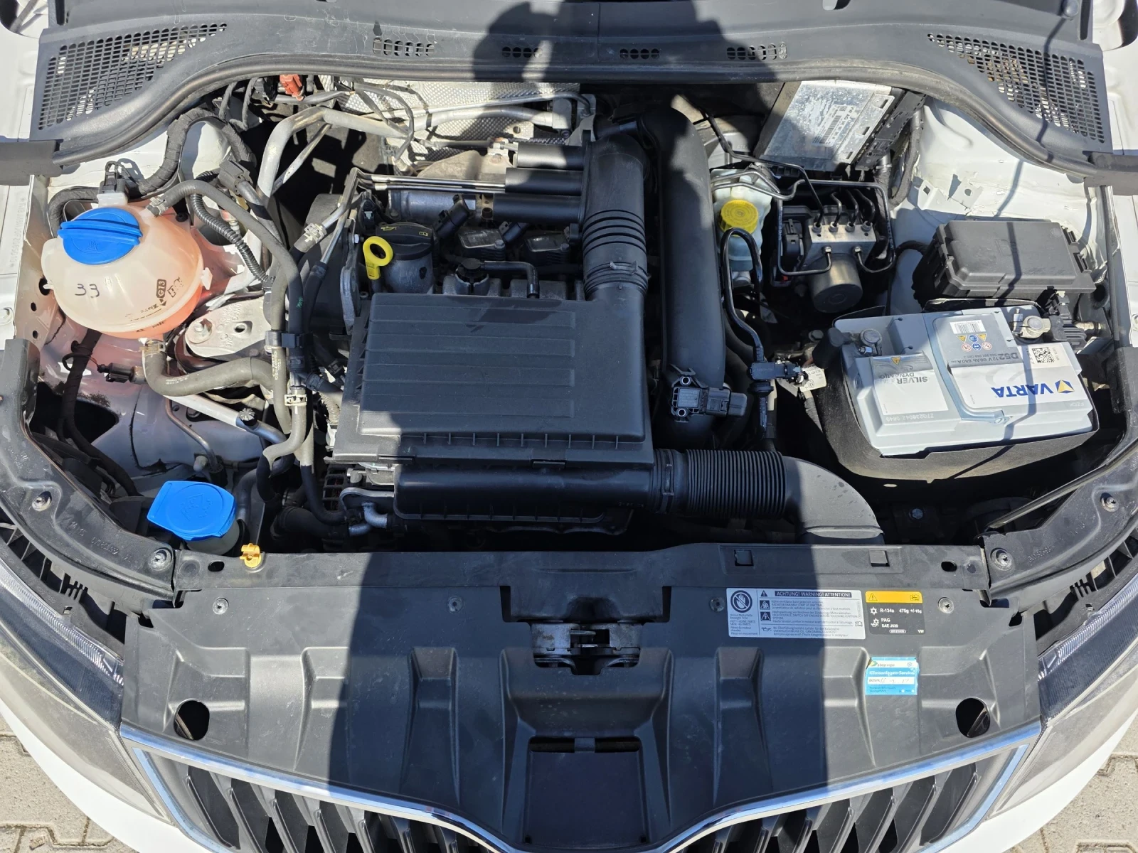 Skoda Fabia 1.2TSi 90kc EURO 6B  | Mobile.bg   12