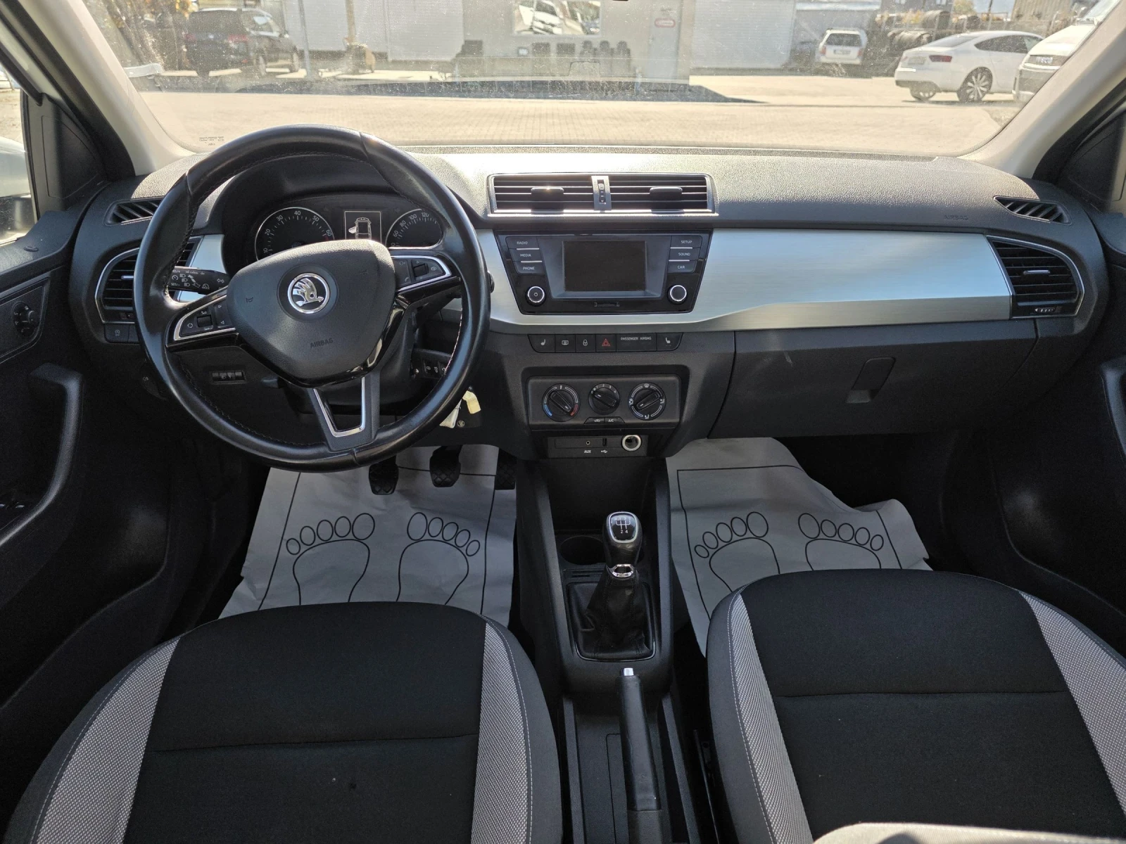 Skoda Fabia 1.2TSi 90kc EURO 6B  | Mobile.bg   9