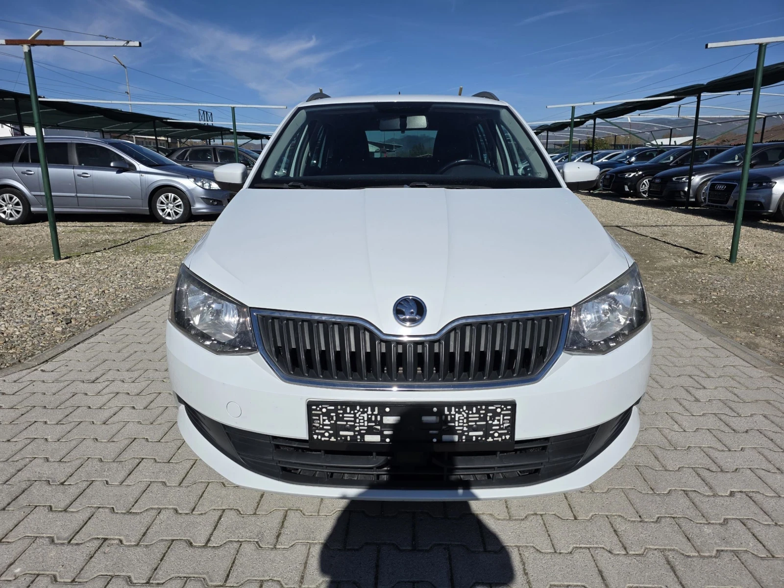 Skoda Fabia 1.2TSi 90kc EURO 6B  | Mobile.bg   2